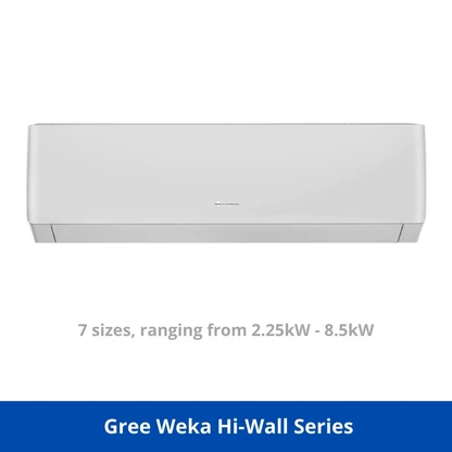 WEKA HI-WALL INVERTER HEATPUMP