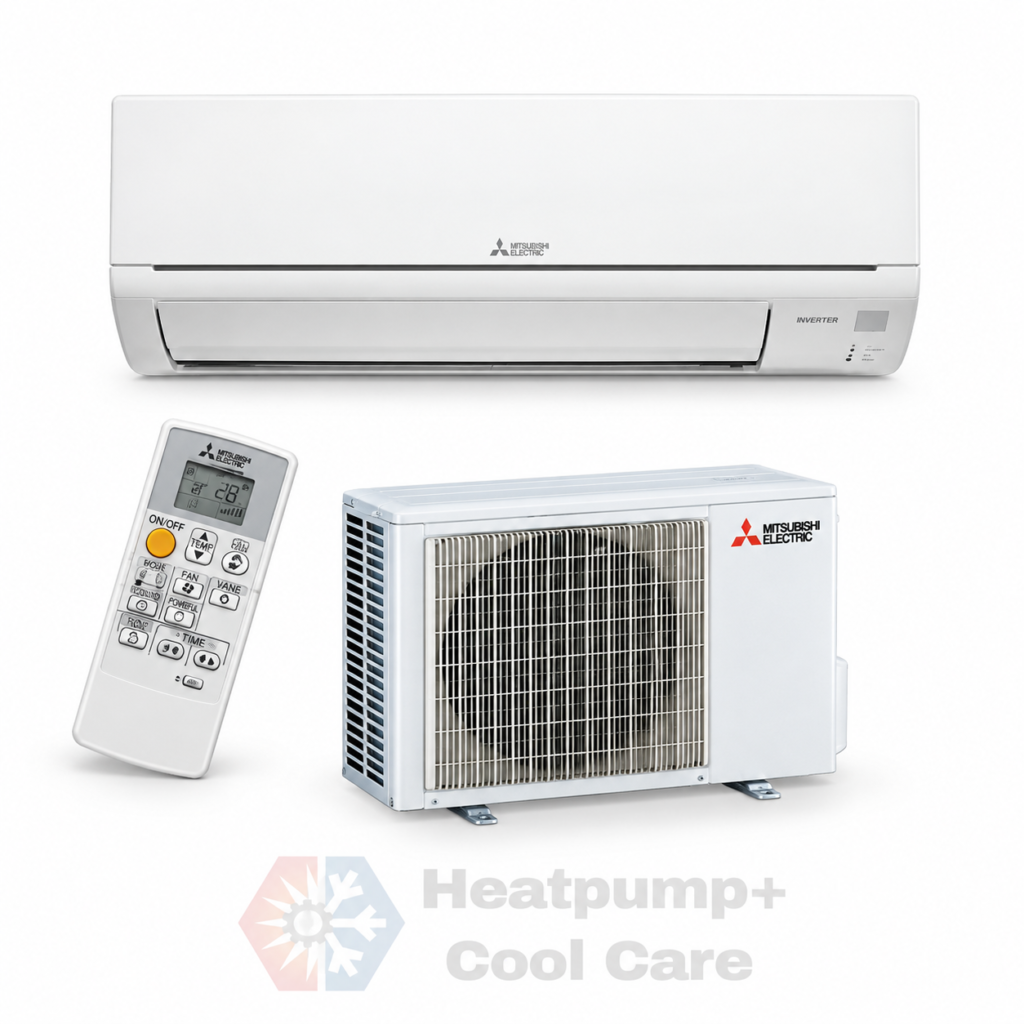 Mitsubishi Electric GS25 High Wall Heat Pump