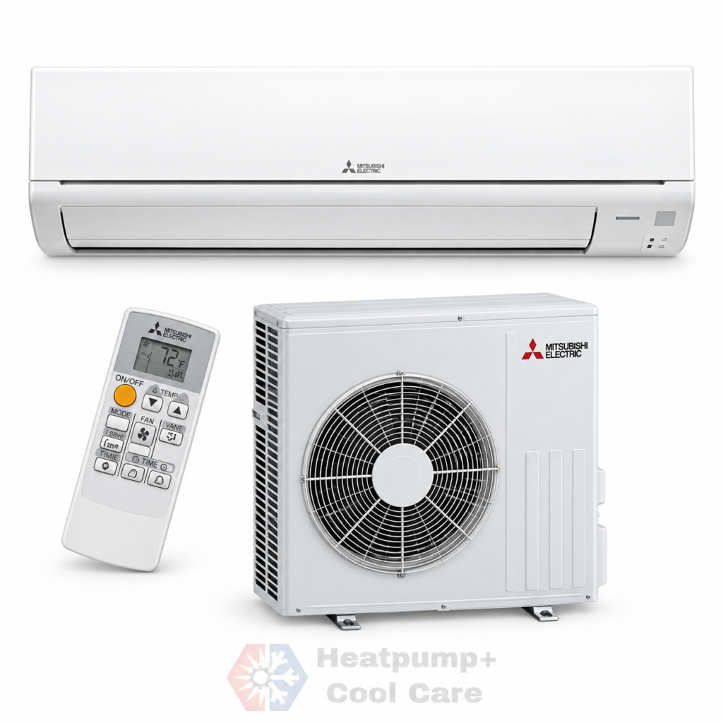 Mitsubishi Electric GS80 High Wall Heat Pump