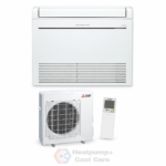Mitsubishi Electric HyperCore KW60 Floor Console Heat Pump
