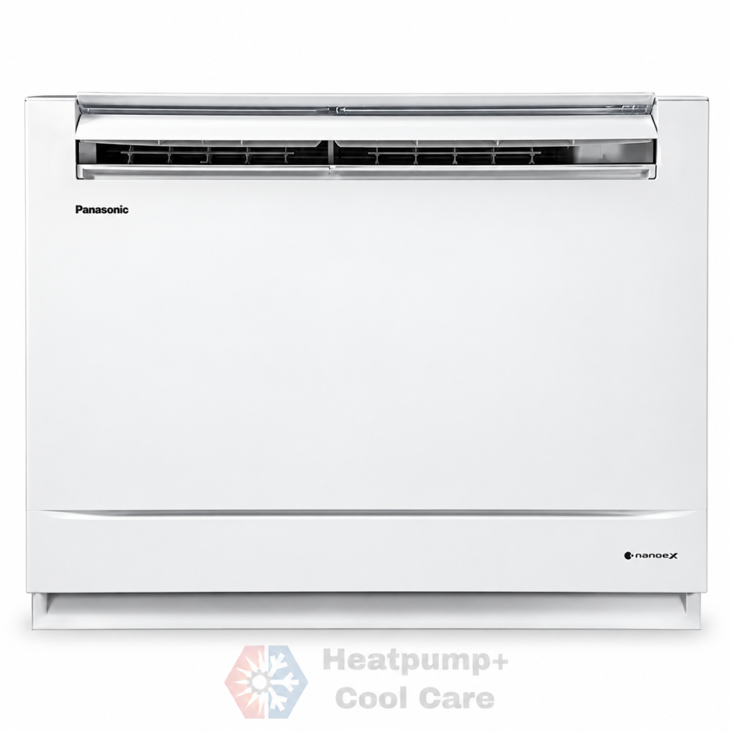 Panasonic CS/CU-Z25UFR Premier Floor Console Heat Pump