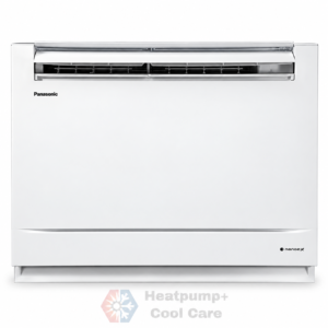 Panasonic CS/CU-Z50UFR Premier Floor Console Heat Pump
